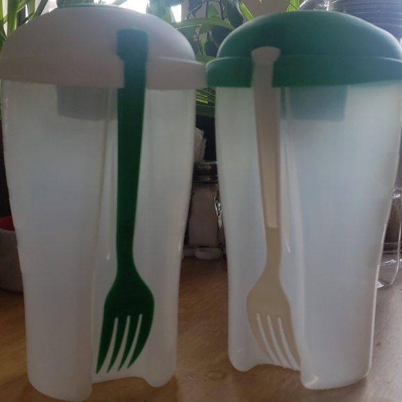 Travel food containers, set of 2! - Picture 4 of 4